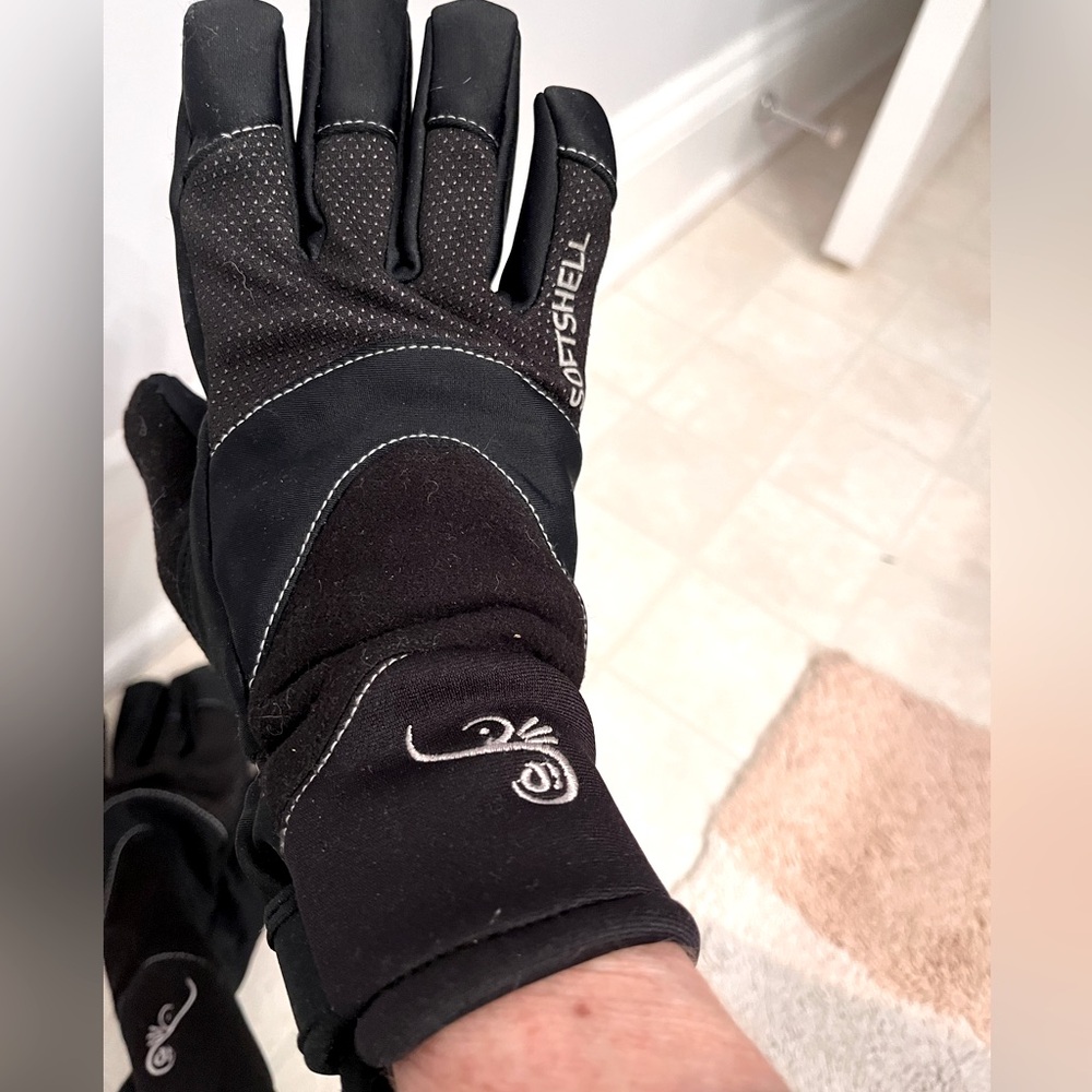 Pearl Izumi women’s Softshell bike gloves